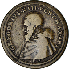 Watykan, medal, Grégoire XIII - Massacre de la Saint-Barthélémy, 1572