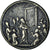 Watykan, medal, Benoit XIV, Introite Porta Eius, 1750, Gian Federigo Bonzagni