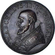 Vatican, Medal, Intronisation de Marcel II, (1555), Gian Federigo Bonzagni