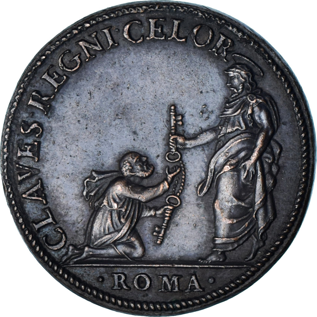 Vatican, Medal, Intronisation de Marcel II, (1555), Gian Federigo Bonzagni