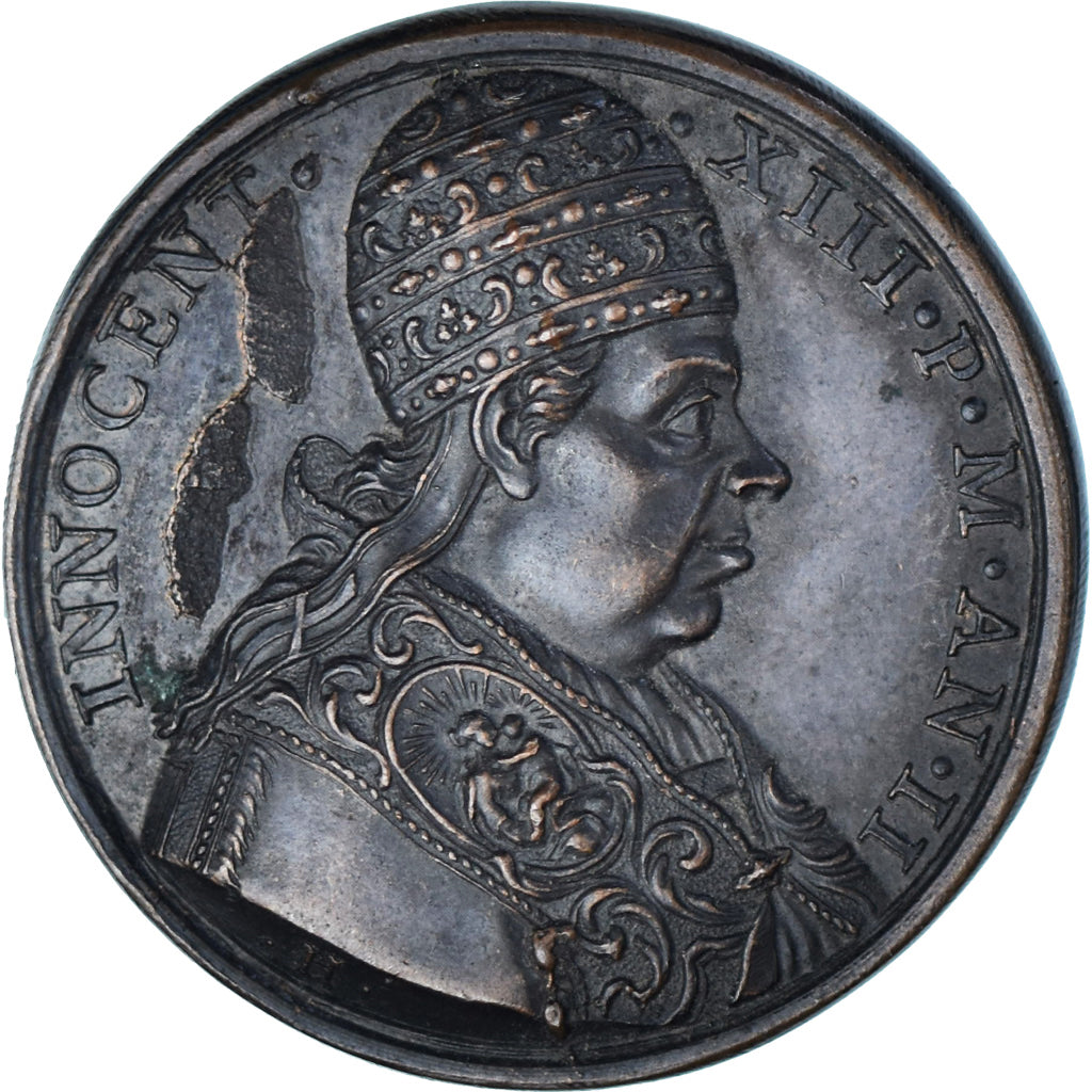 Vatican, Médaille, Innocent XIII, Exhalation of Faith in Religion, (1722)