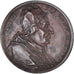 Vatican, Médaille, Clément XII, (1733), Hamerani, Refrappe XIXème, SUP