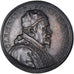 Vatican, Medal, Le Pape Clément X (1670-1676), Hamerani, Refrappe XIXème