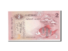 Geldschein, Sri Lanka, 2 Rupees, 1979, 1979-03-26, KM:83a, UNZ