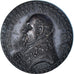 Vatican, Medal, Innocent X, Hamerani, Refrappe XIXème, MS(60-62), Bronze