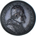 Watykan, medal, Innocent XI, Hamerani, Refrappe XIXème, AU(55-58), Brązowy