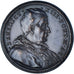 Vatican, Medal, Benoit XIII, Hamerani, Refrappe XIXème, AU(55-58), Bronze