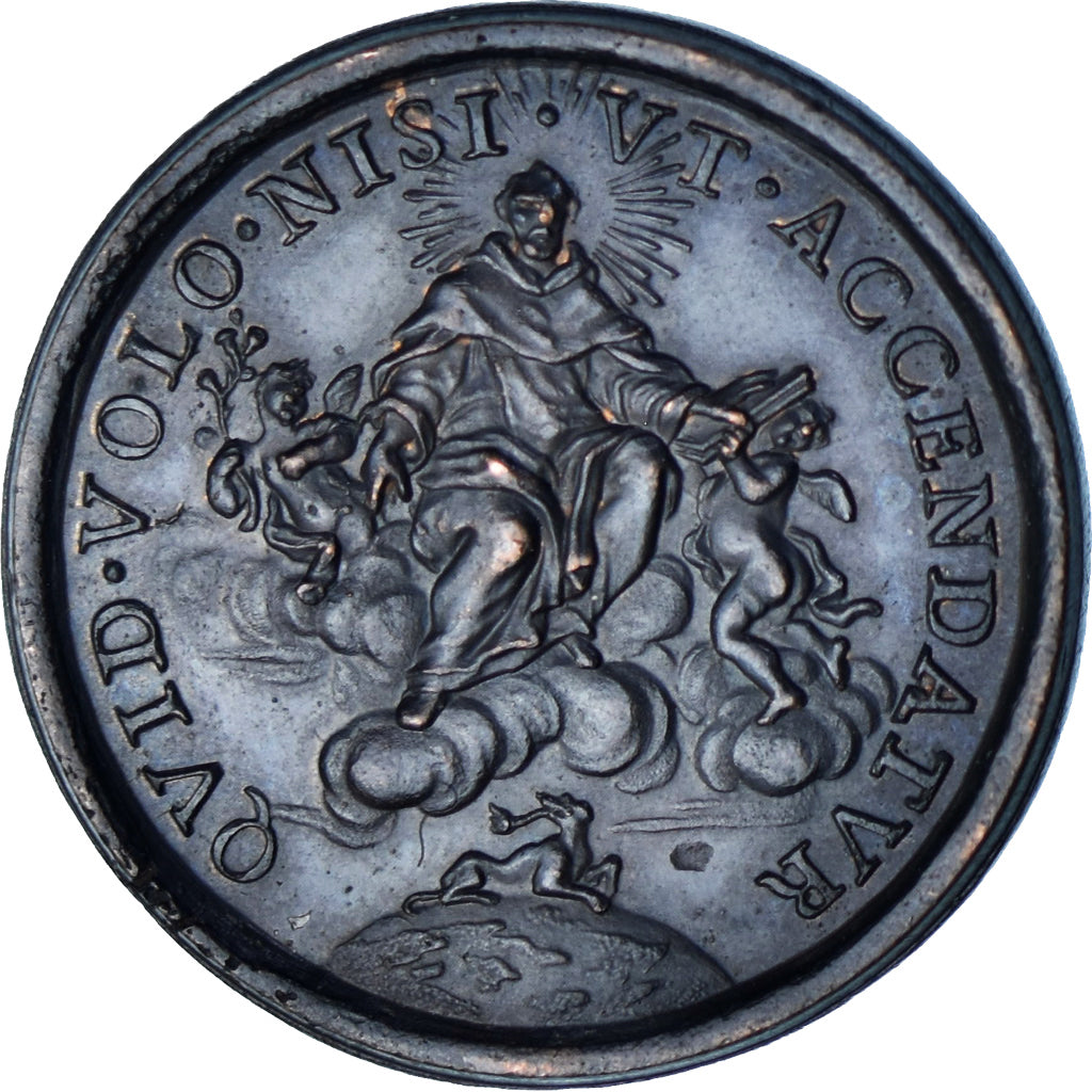 Vatican, Medal, Benoit XIII, Hamerani, Refrappe XIXème, AU(55-58), Bronze