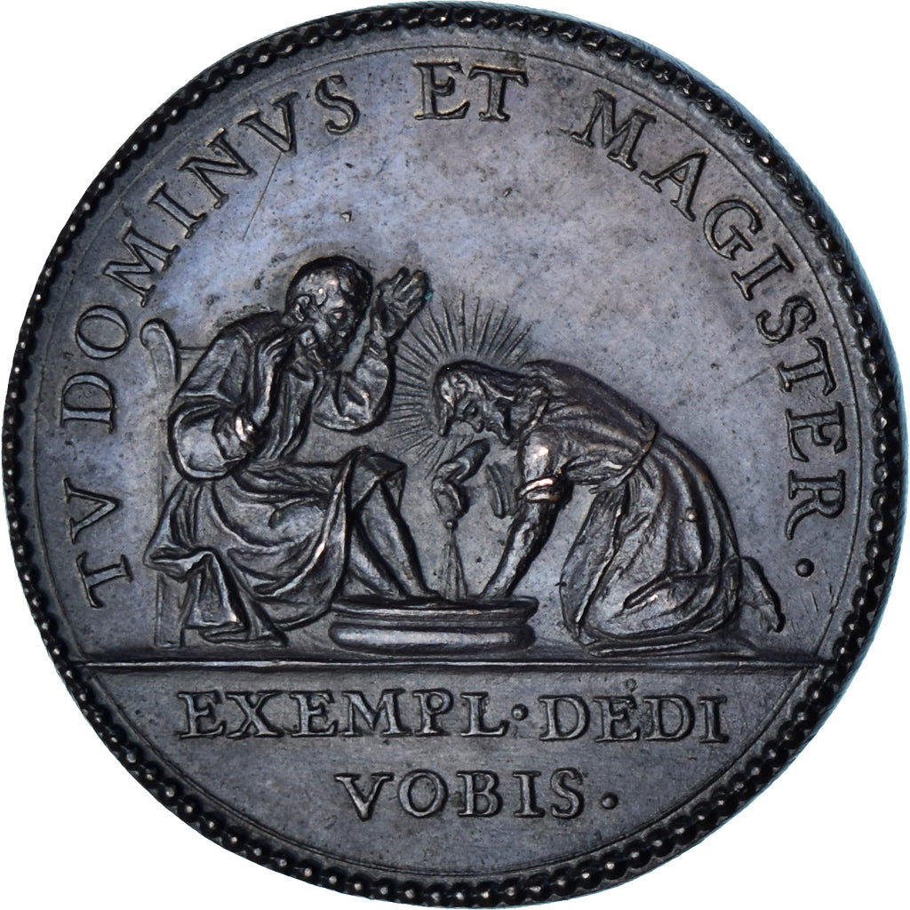 Vatican, Medal, Benoit XIII, Hamerani, Refrappe XIXème, MS(60-62), Bronze