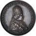 Vaticano, medalla, Pie IX, 1857, Zaccagnini, EBC, Bronce