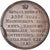 Russland, Medaille, Grand Duke Daniil Alexandrovich, History, Gass, VZ, Kupfer