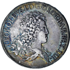 France, duché de Lorraine, Leopold I, Thaler, 1710, Nancy, Silver, EF(40-45)