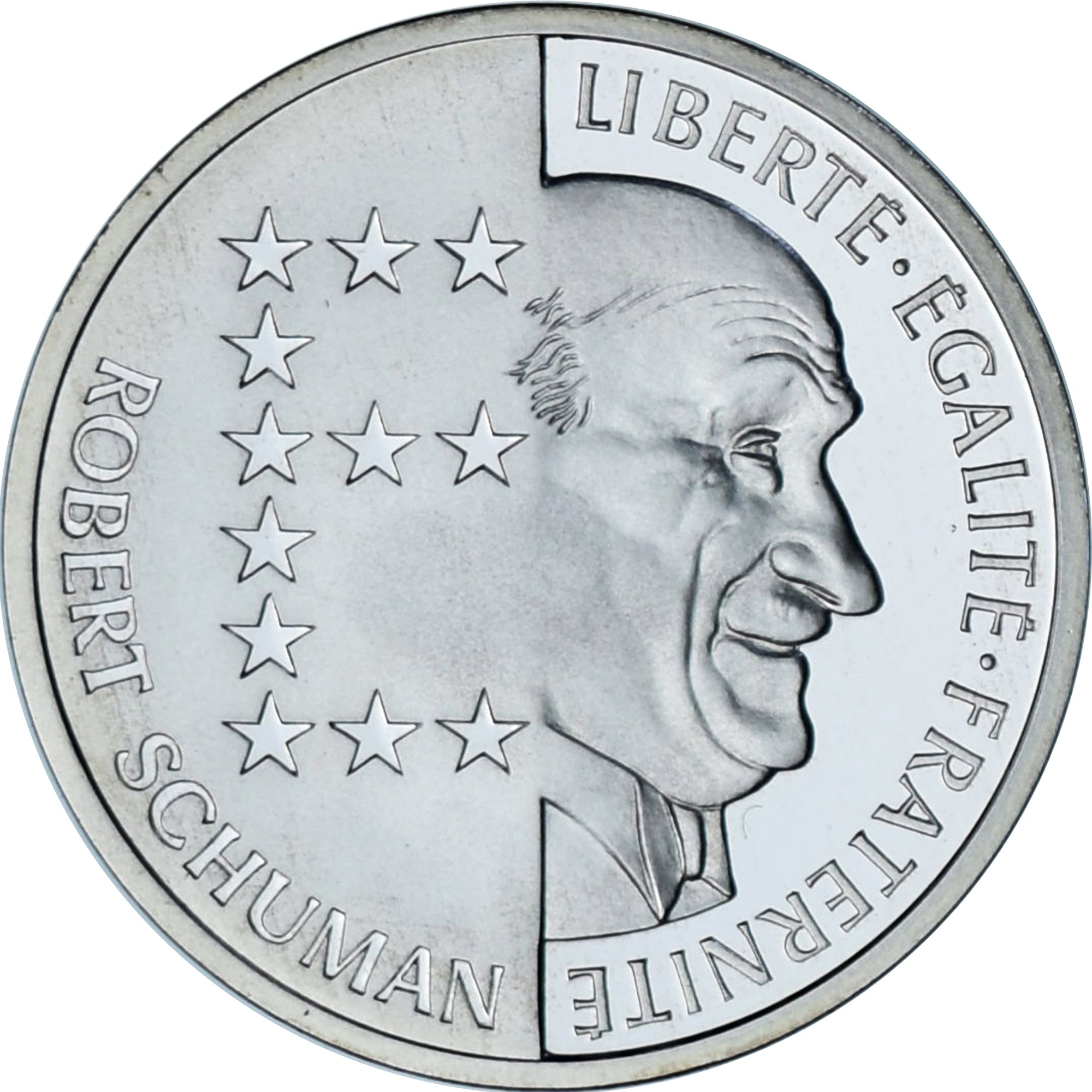 Coin, France, Schuman, 10 Francs, 1986, Paris, BE, MS(65-70), Silver, KM:958b