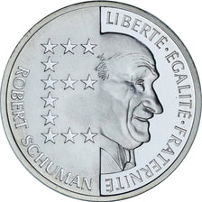 Coin, France, Schuman, 10 Francs, 1986, Paris, BE, MS(65-70), Silver, KM:958b
