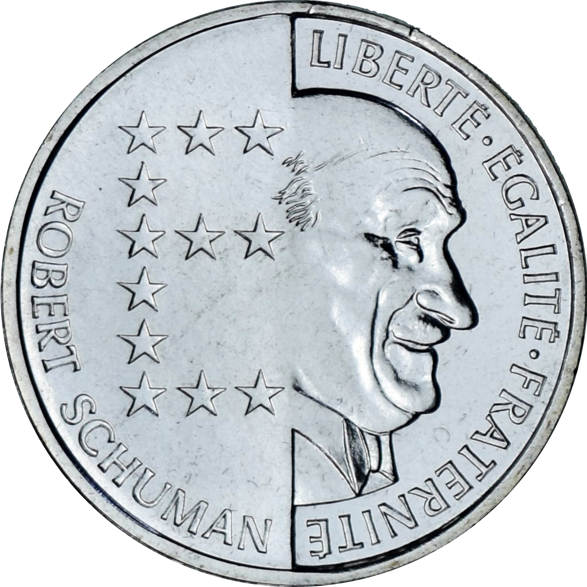 Coin, France, Robert Schumann, 10 Francs, 1986, Monnaie de Paris, BU, MS(65-70)