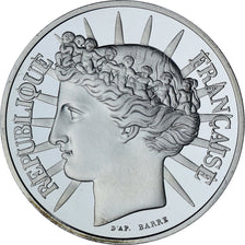 Coin, France, 100 Francs, 1988, Monnaie de Paris, BE, MS(65-70), Silver