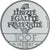 Moneda, Francia, 100 Francs, 1987, BE, FDC, Plata, KM:962a, Gadoury:902