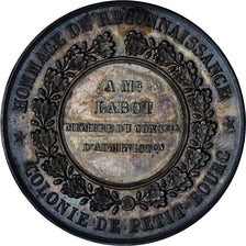 Frankrijk, Medaille, Colonie Agricole de Petit-Bourg, Agriculture, 1860, FDC