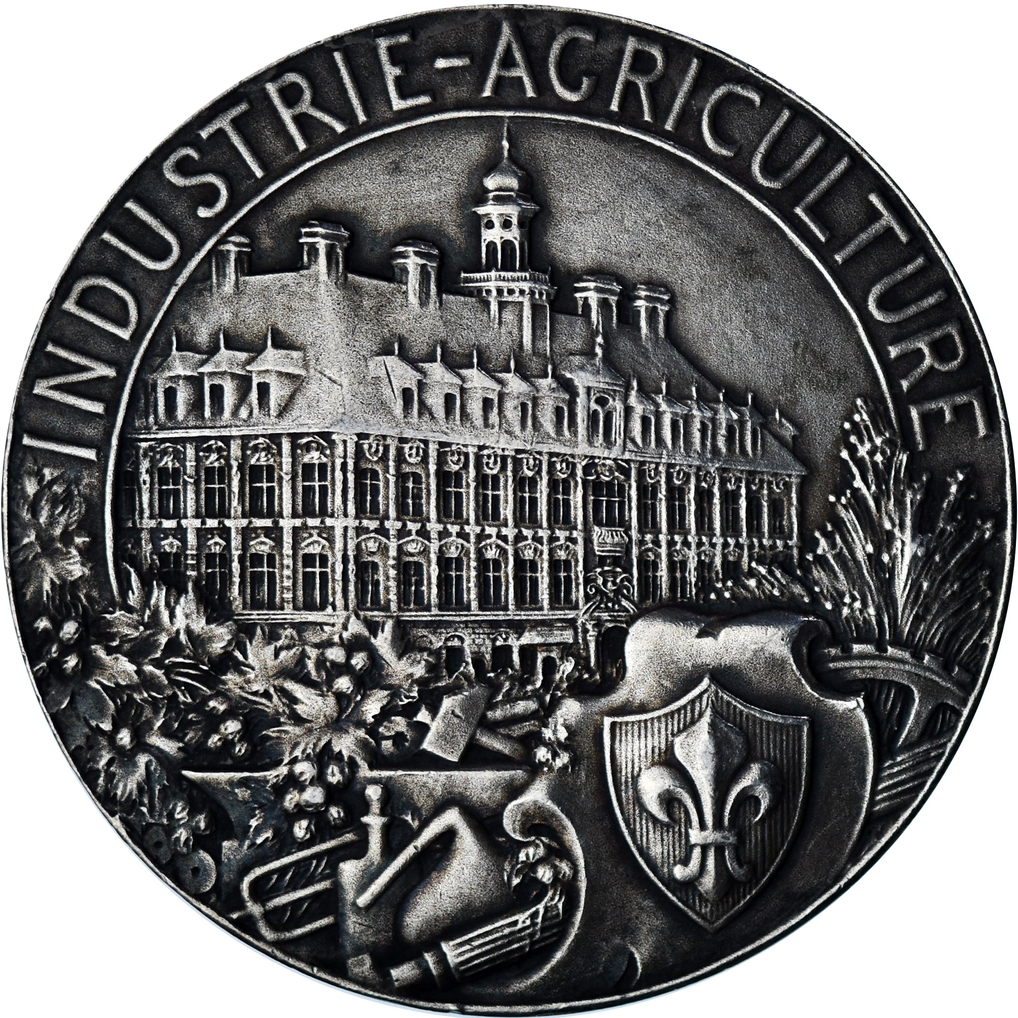 France, Médaille, Chambre de Commerce de Lille, Business & industry, Lefebvre