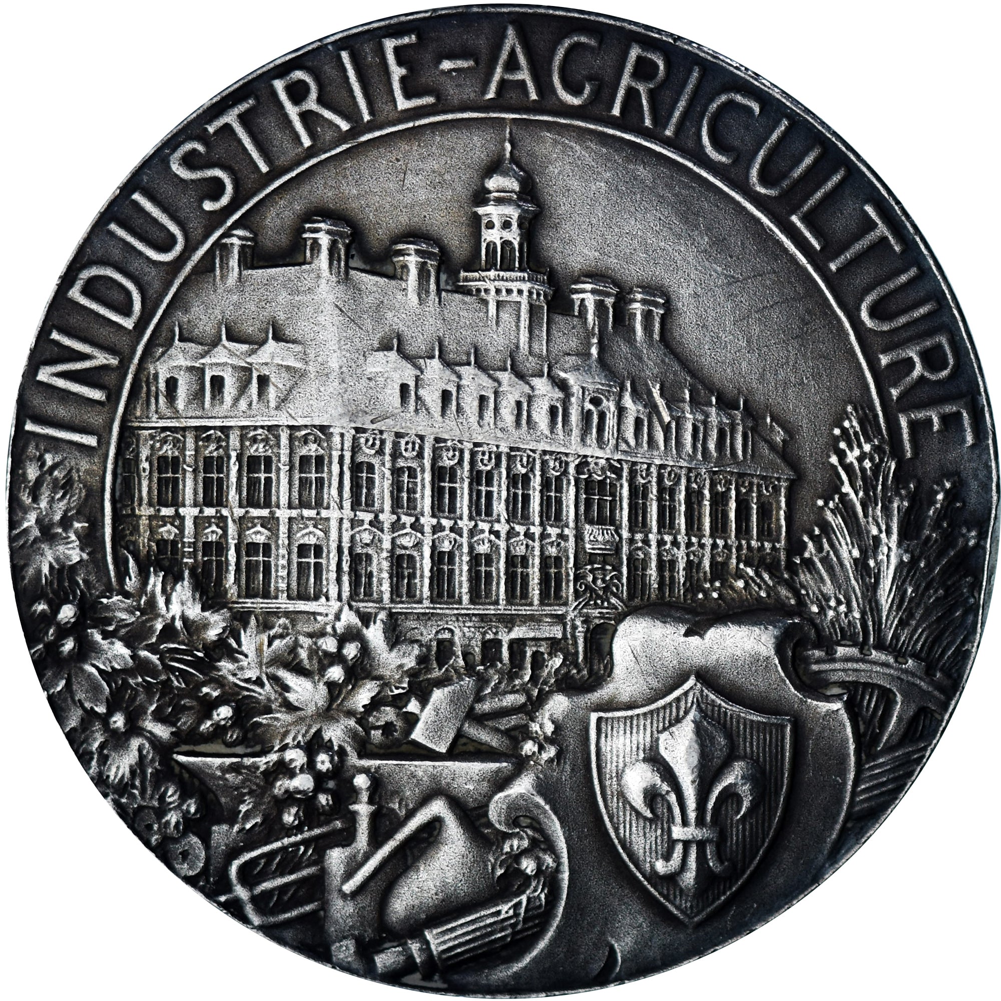 France, Médaille, Chambre de Commerce de Lille, Business & industry, Lefebvre