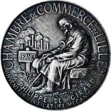 France, Médaille, Chambre de Commerce de Lille, Business & industry, Lefebvre