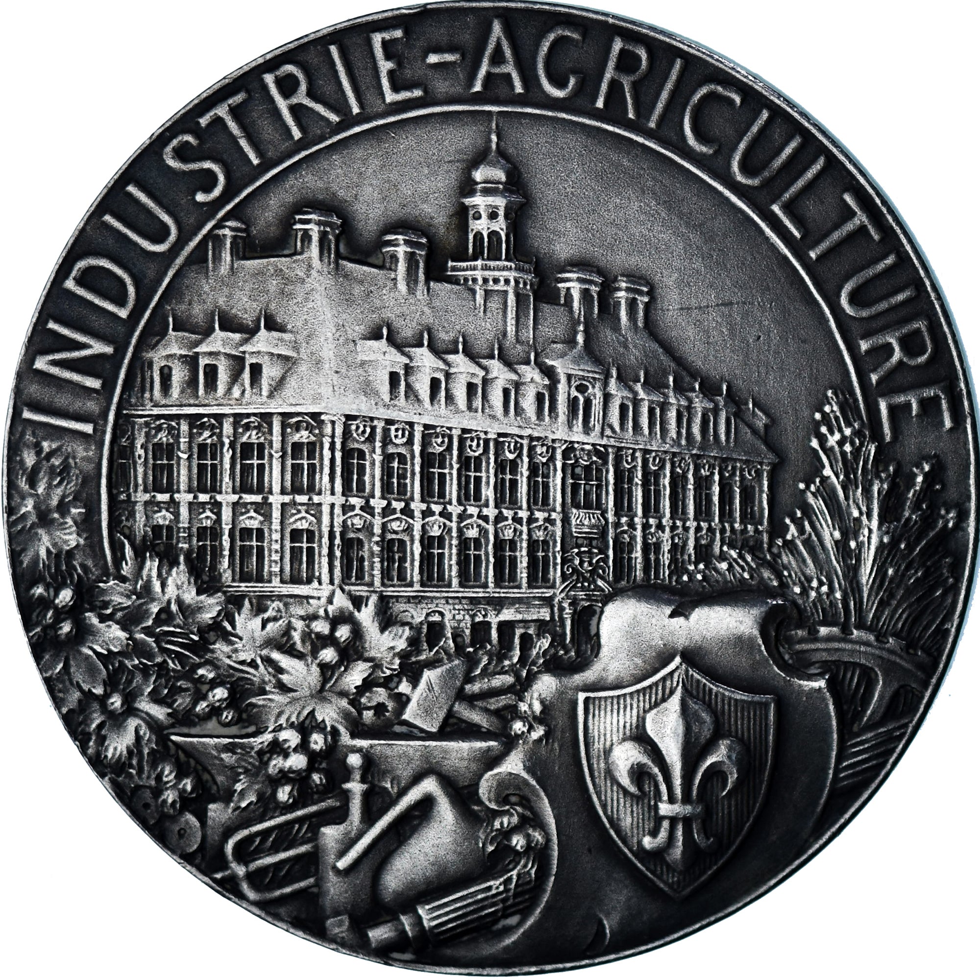 France, Médaille, Chambre de Commerce de Lille, Business & industry, Lefebvre