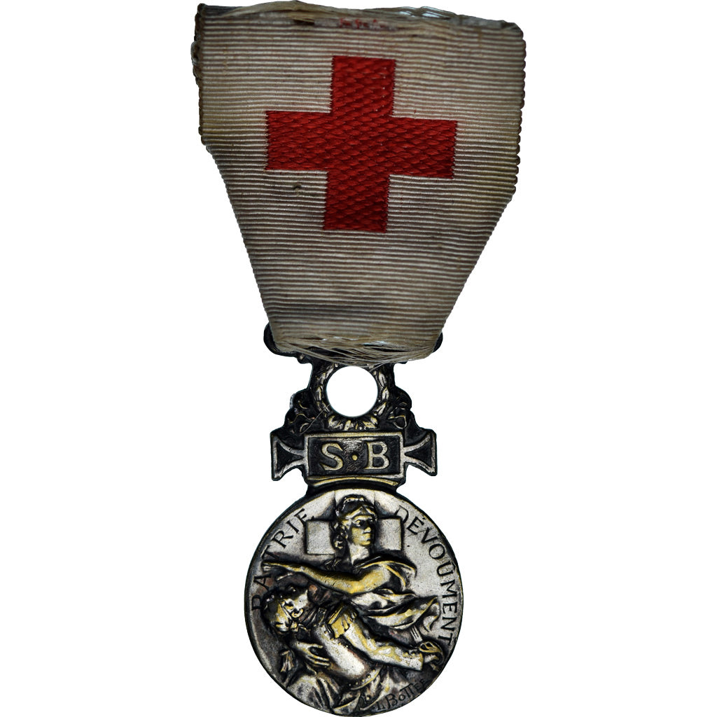 Frankreich, Société Française de Secours aux Blessés Militaires, WAR