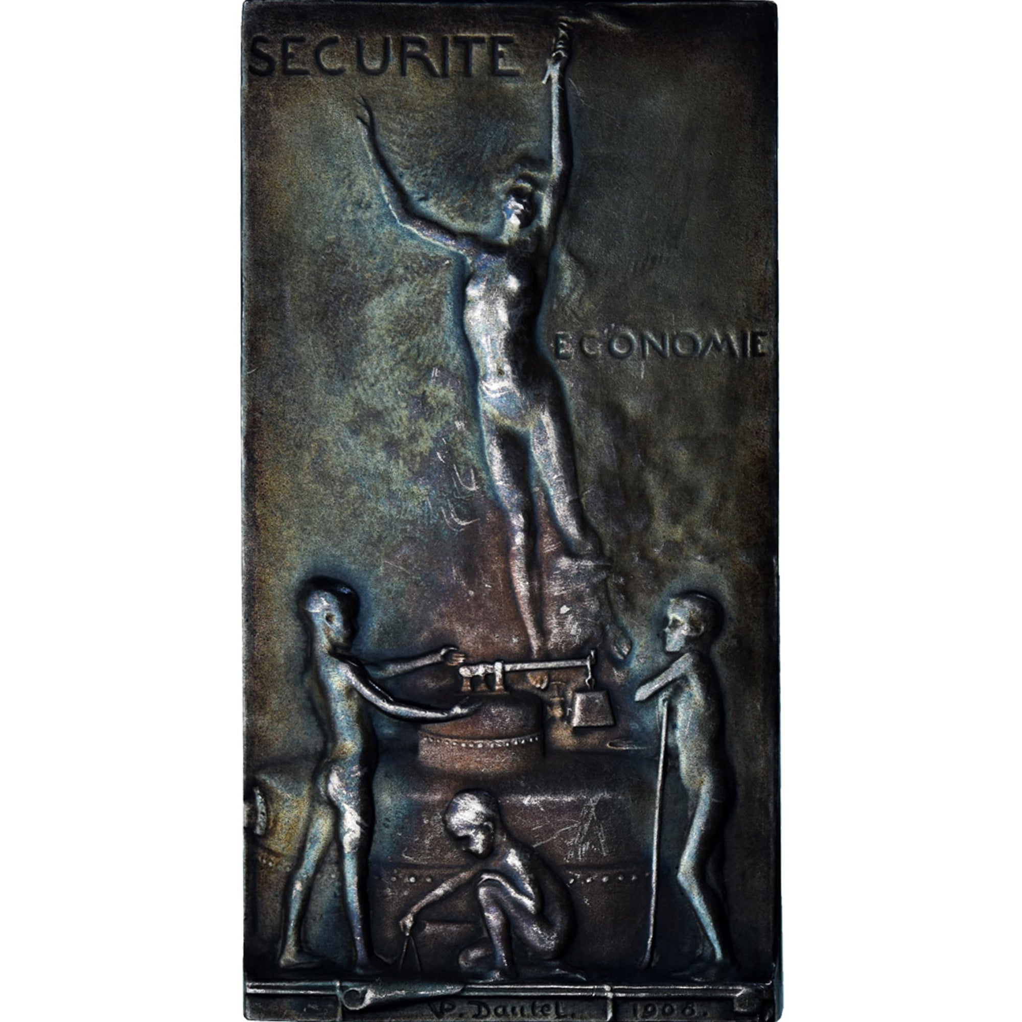 Francia, medalla, Association des Propriétaires d'Appareils à Vapeur du Nord