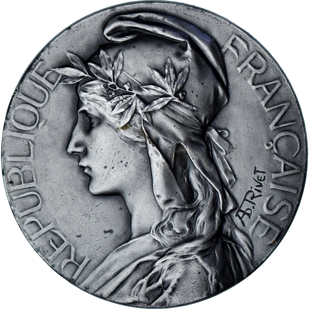 Francja, medal, Fédération Départementale des A.A.P.P des Yvelines, 1992
