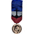 Francja, Honneur et Travail, Marine, medal, 1995, Doskonała jakość, Brązowy