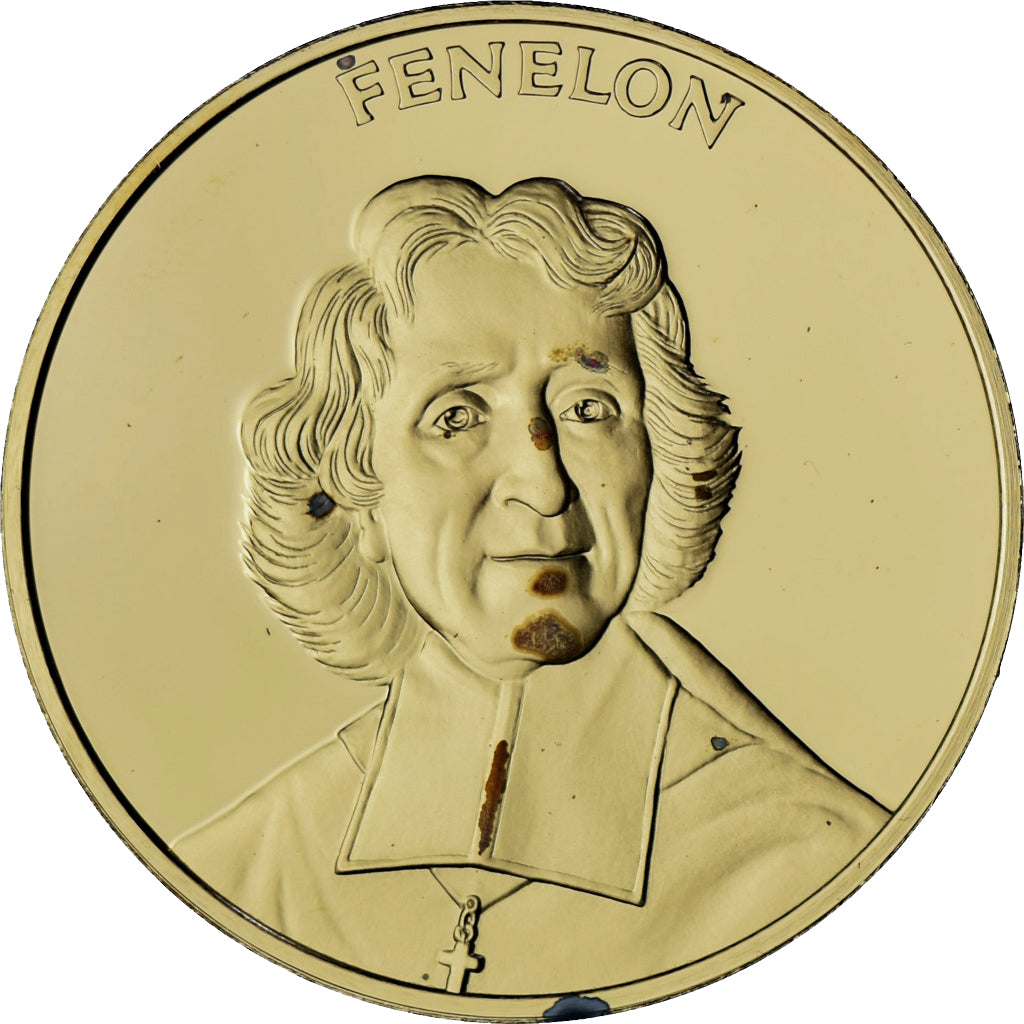 France, Medal, Fenelon, La France du Roi Soleil, MS(64), Vermeil