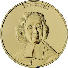 France, Medal, Fenelon, La France du Roi Soleil, MS(64), Vermeil