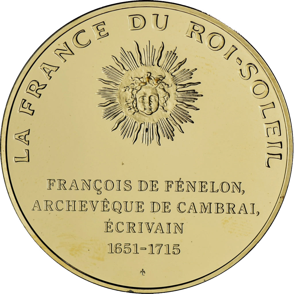 France, Medal, Fenelon, La France du Roi Soleil, MS(64), Vermeil