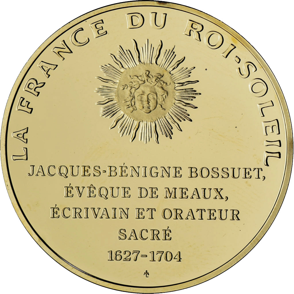 Francia, medaglia, Bossuet, La France du Roi Soleil, SPL+, Vermeil