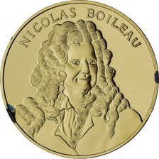 Francia, medaglia, Nicolas Boileau, La France du Roi Soleil, SPL+, Vermeil