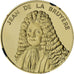 France, Medal, Jean de la Bruyere, La France du Roi Soleil, MS(64), Vermeil