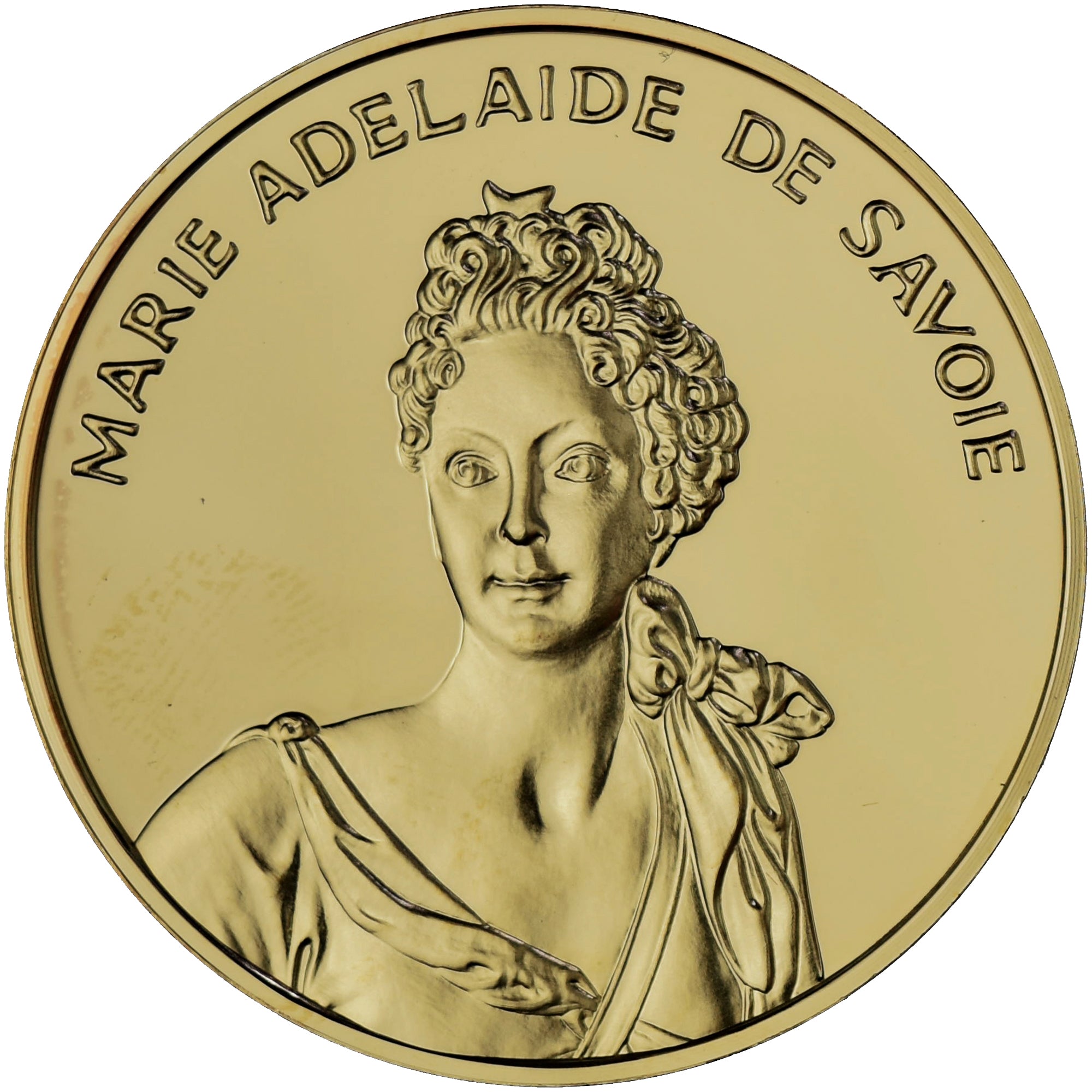 France, Medal, Marie Adelaide de Savoie, La France du Roi Soleil, MS(64)