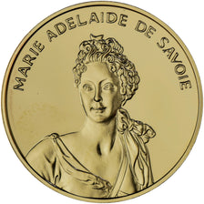 France, Medal, Marie Adelaide de Savoie, La France du Roi Soleil, MS(64)