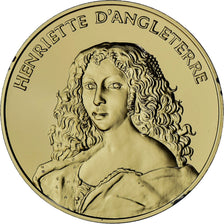 Francia, medalla, Henriette d'Angleterre, La France du Roi Soleil, SC+, Oro