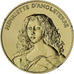 Francia, medalla, Henriette d'Angleterre, La France du Roi Soleil, SC+, Oro