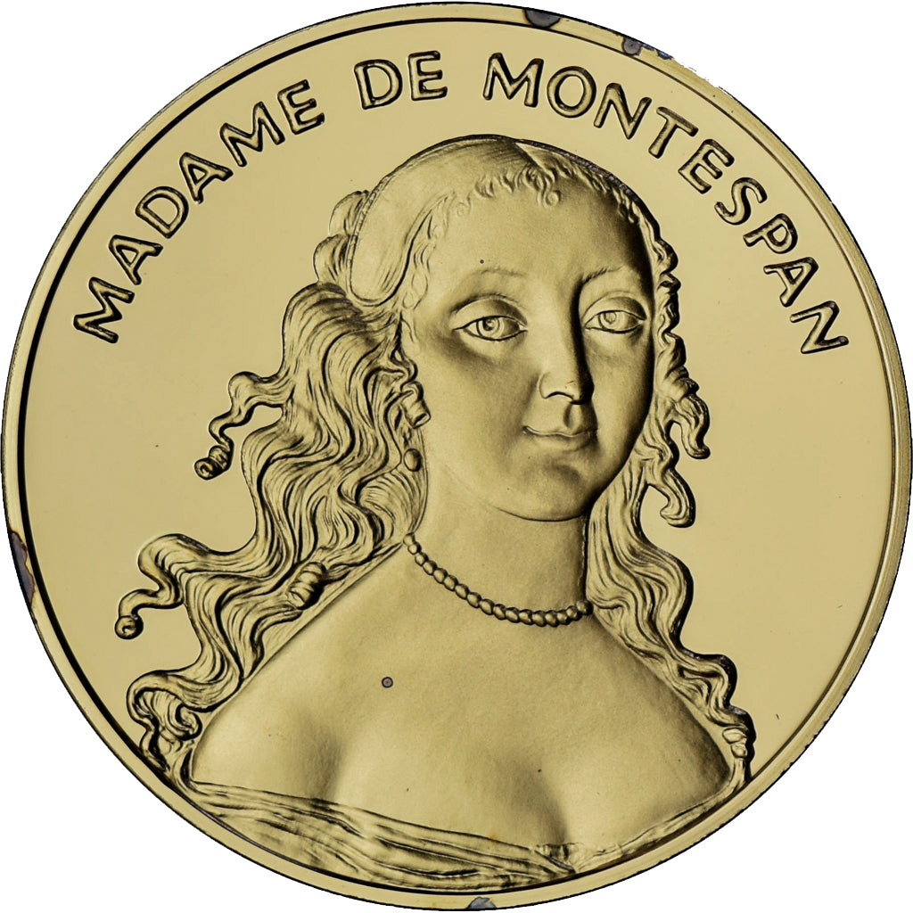 France, Médaille, Madame de Montespan, La France du Roi Soleil, SPL+, Vermeil