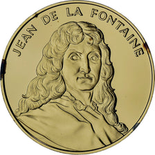 Francia, medaglia, Jean de la Fontaine, La France du Roi Soleil, SPL+, Vermeil