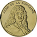 Francia, medaglia, Jean de la Fontaine, La France du Roi Soleil, SPL+, Vermeil