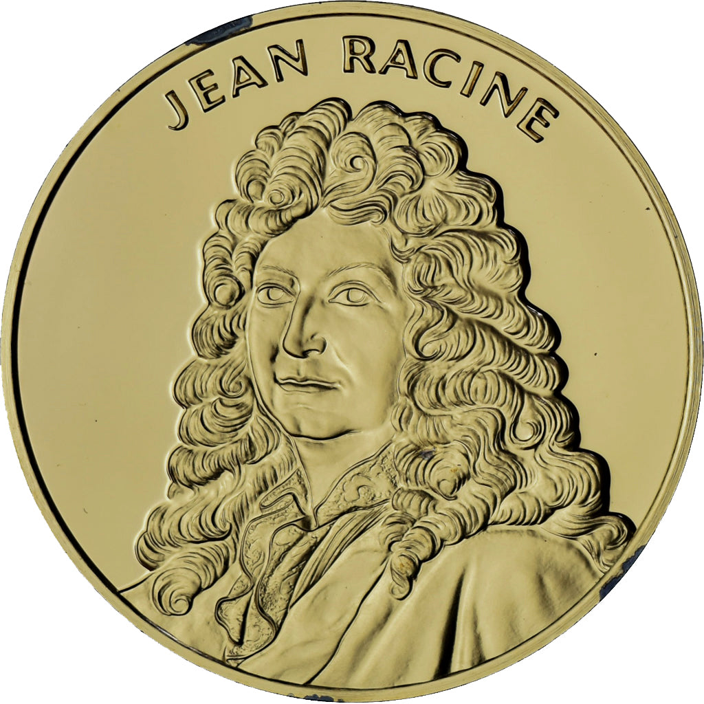 France, Medal, Jean Racine, La France du Roi Soleil, MS(64), Vermeil