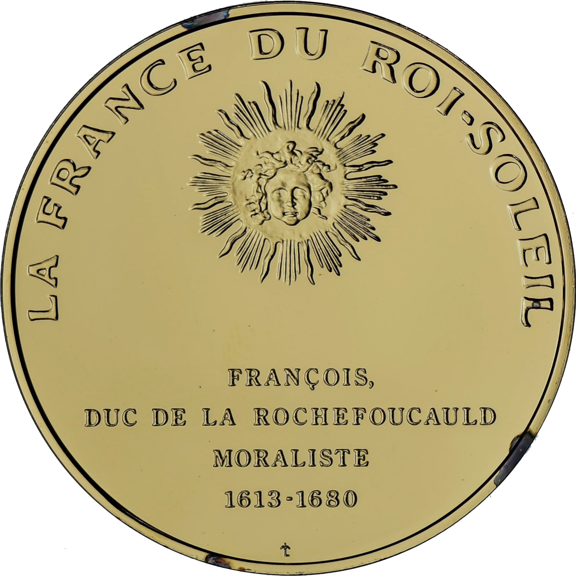 Francia, medaglia, La Rochefoucauld, La France du Roi Soleil, SPL+, Vermeil