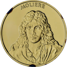 Francia, medaglia, Molière, La France du Roi Soleil, SPL+, Vermeil