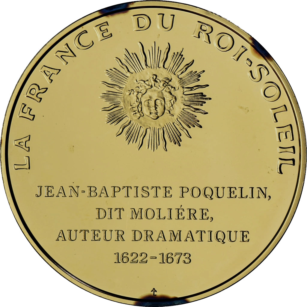 Francia, medaglia, Molière, La France du Roi Soleil, SPL+, Vermeil