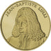 France, Medal, Jean-Baptiste Lulli, La France du Roi Soleil, MS(64), Vermeil