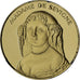 France, Medal, Madame de Sévigné., La France du Roi Soleil, MS(64), Vermeil