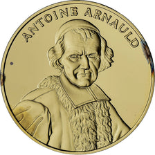 France, Medal, Antoine Arnauld, La France du Roi Soleil, MS(64), Vermeil